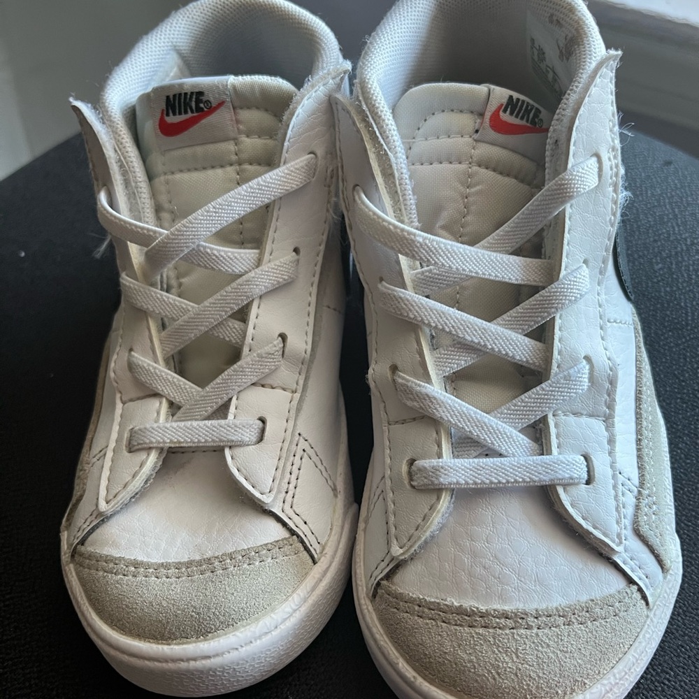 Nike Kids White Sneakers